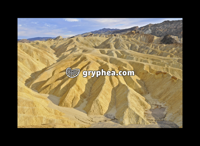 Zabriskie Point (Death Valley NP, California, USA) - gryphea.com
